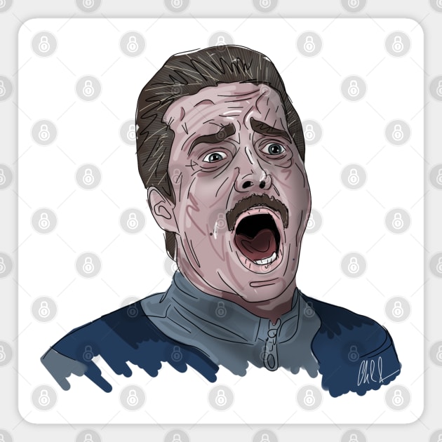 Galaxy Quest: Guy Fleegman Magnet by 51Deesigns